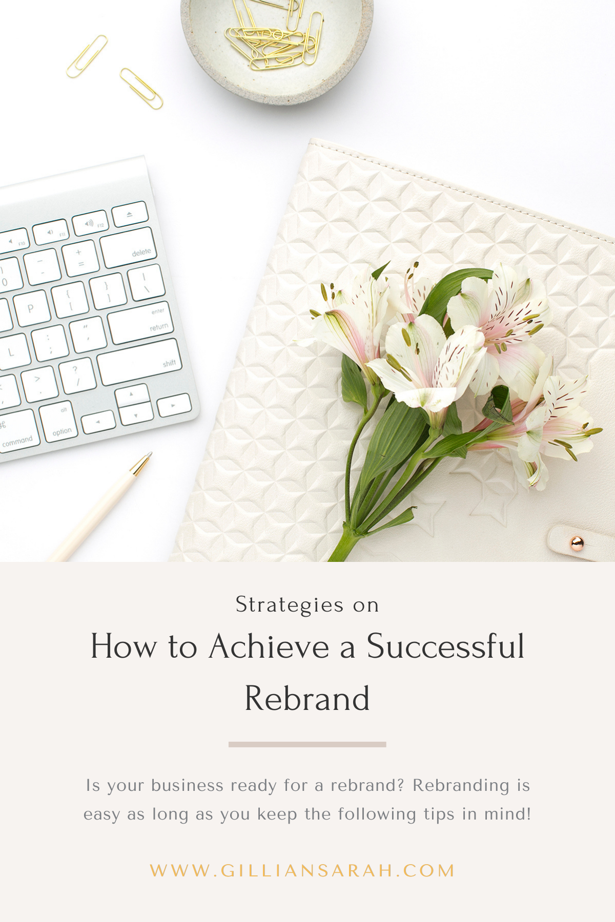 Strategies On How To Achieve A Successful Rebrand