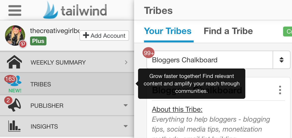 how to use Tailwind to grow your blog