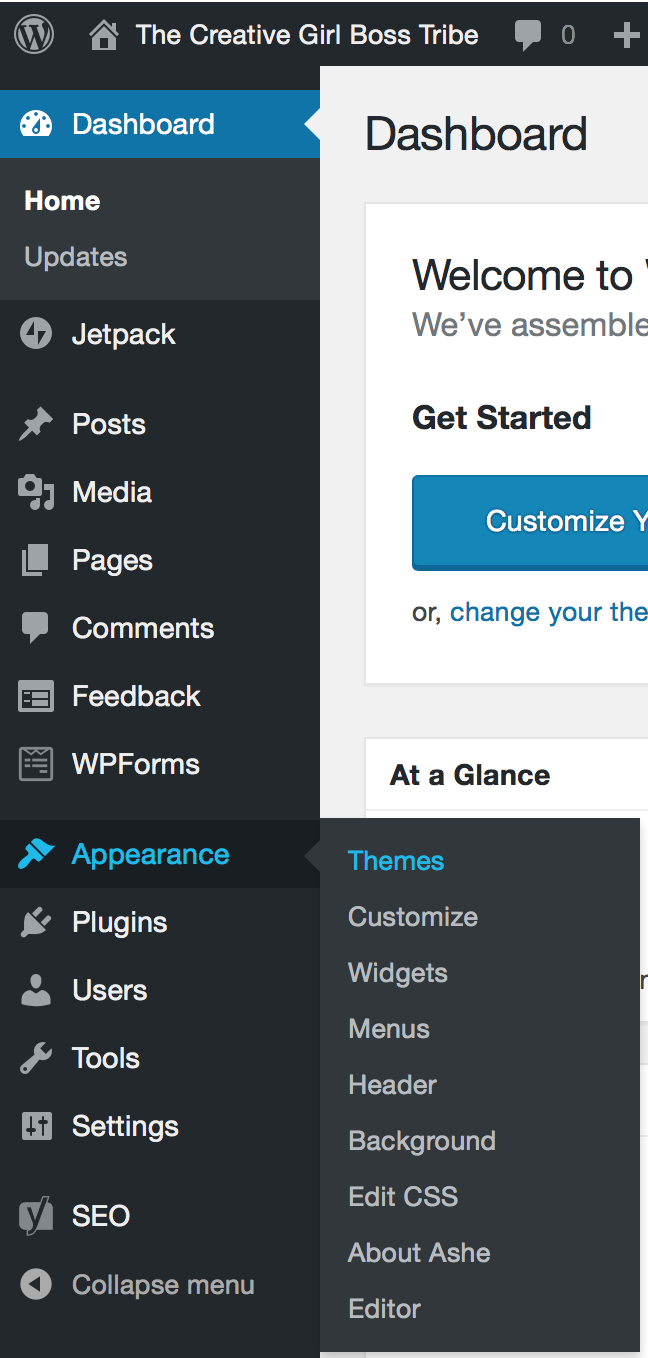 How to Set up a WordPress Blog Part Two
