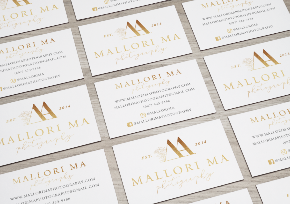 Mallori Ma Photography Branding