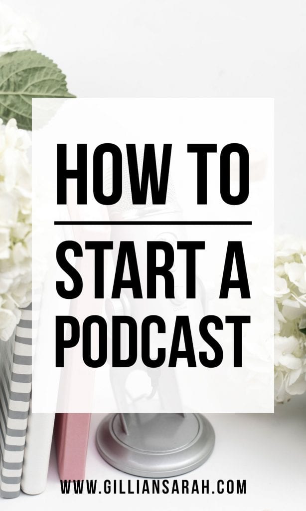 launch your first podcast