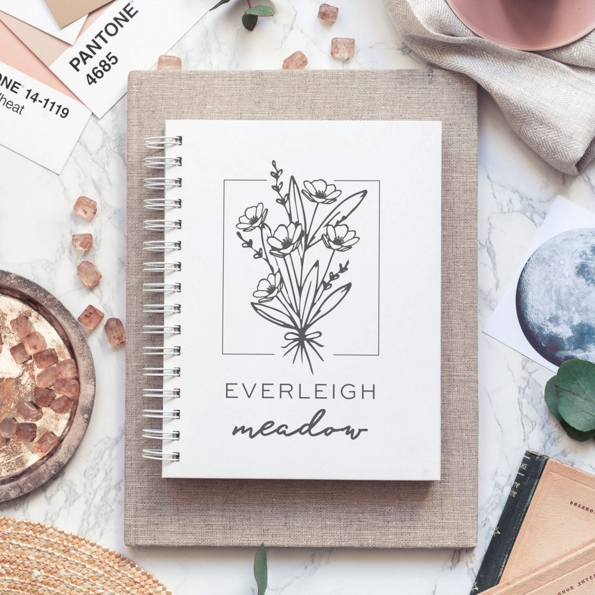 Everleigh Meadow Custom Branding