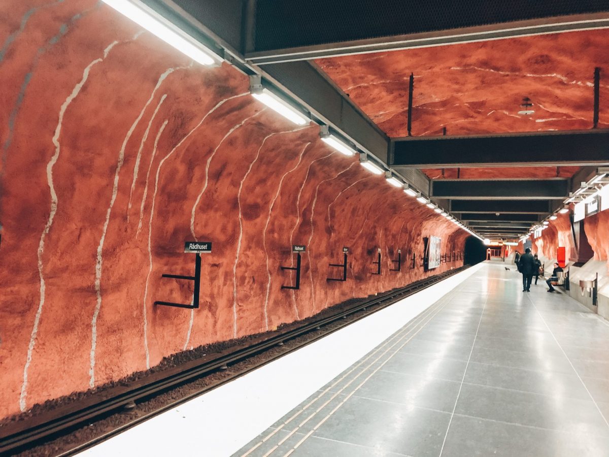 Rådhuset Subway Stockholm