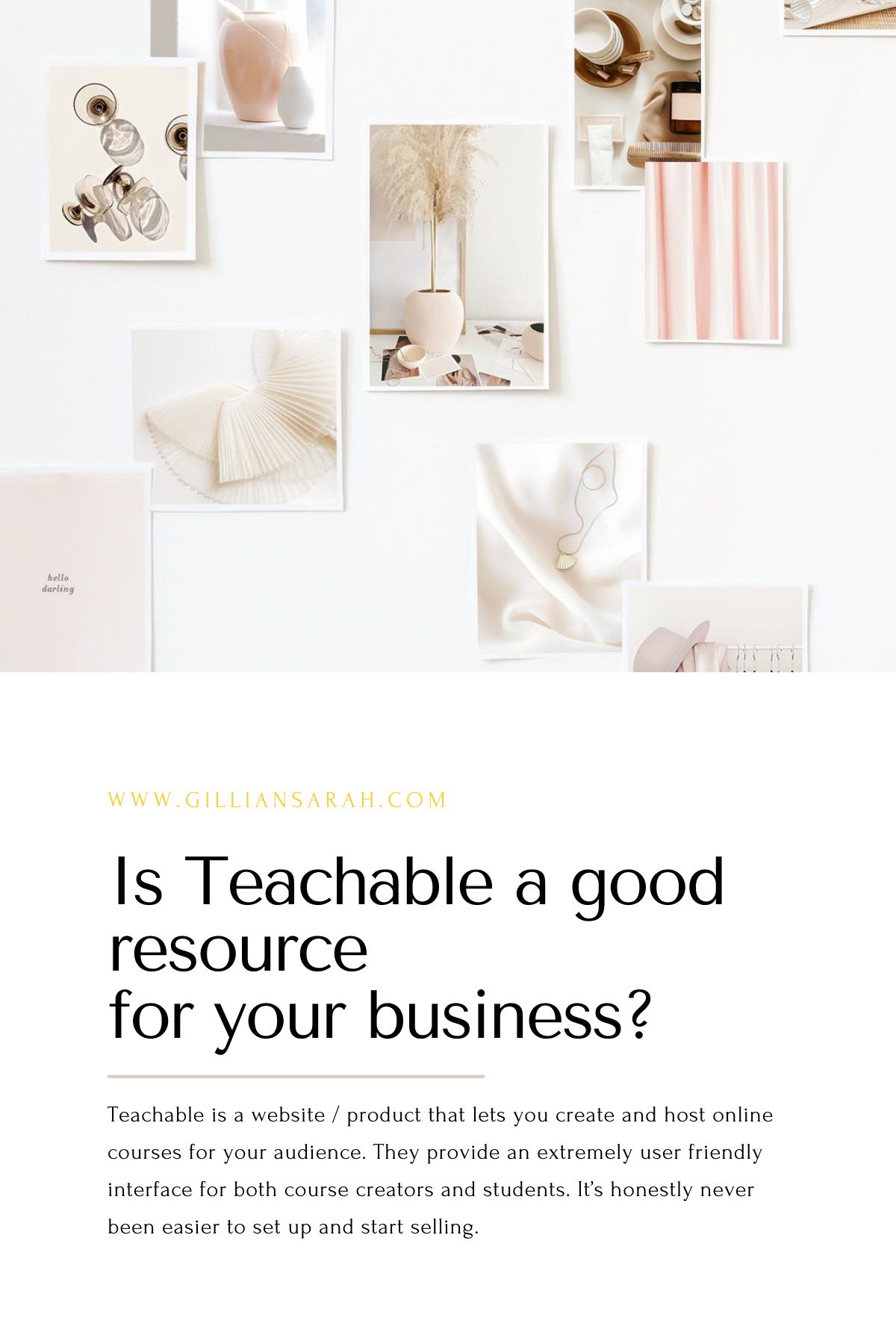 Is Teachable a good resource for your business? How to build an online ...