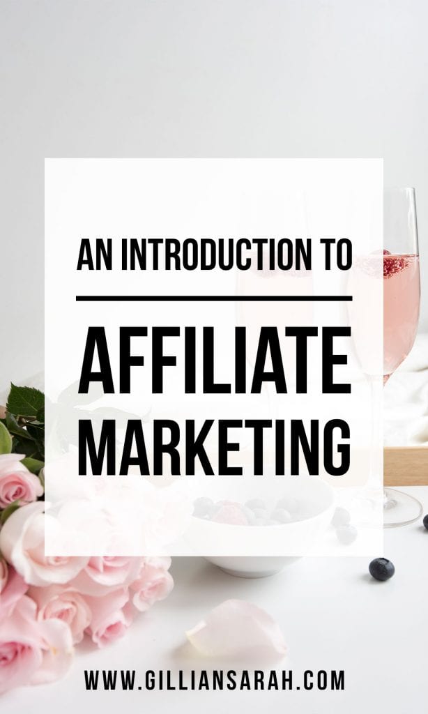 an introduction to affiliate marketing