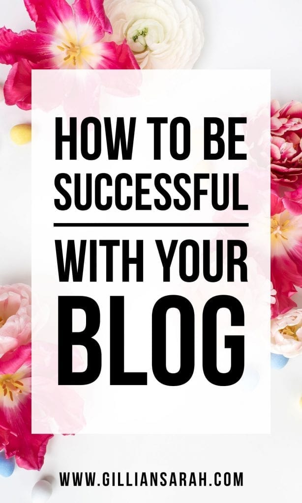 how to build a successful blog