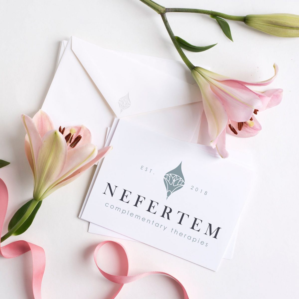 nefertem therapies custom branding