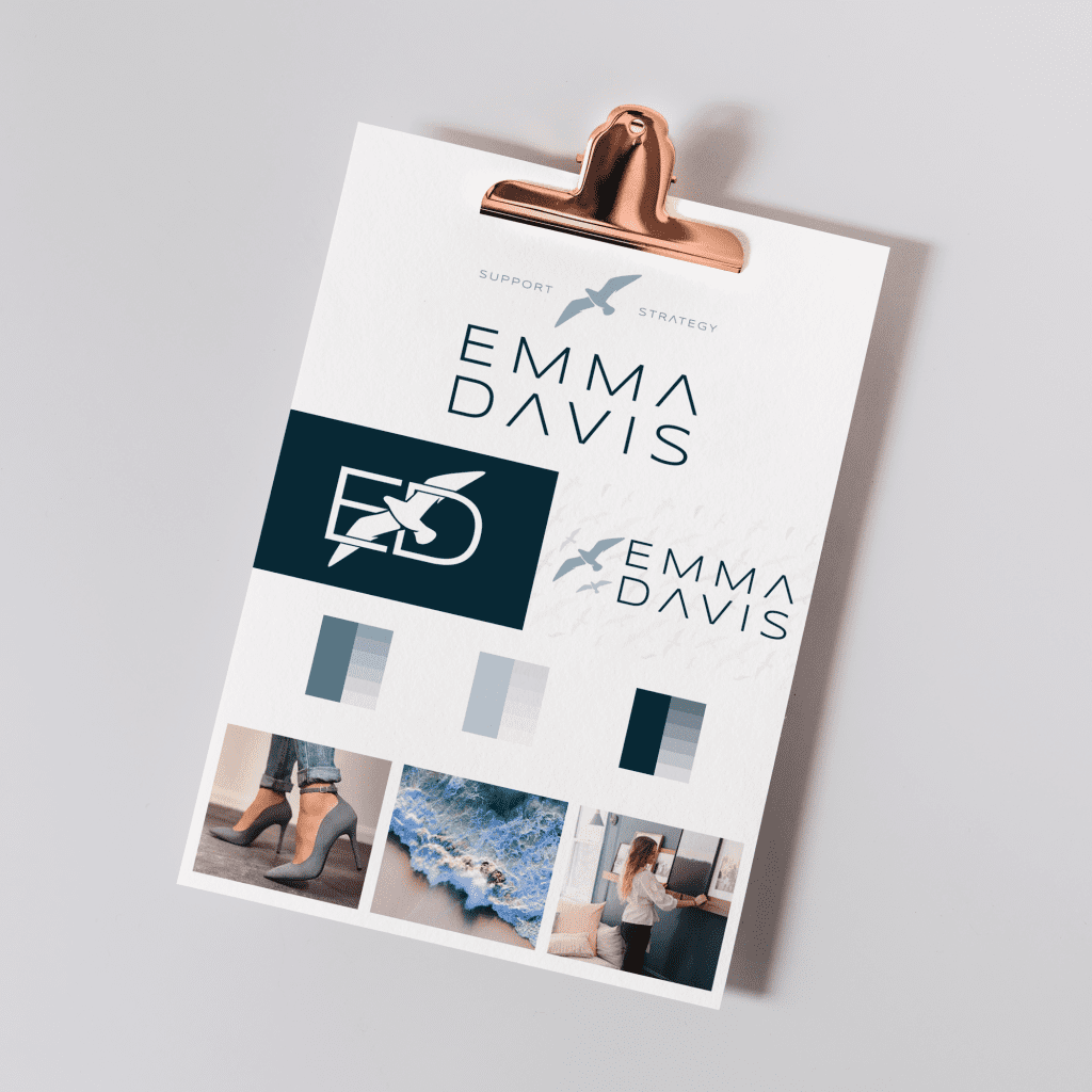 Emma Davis Custom Branding