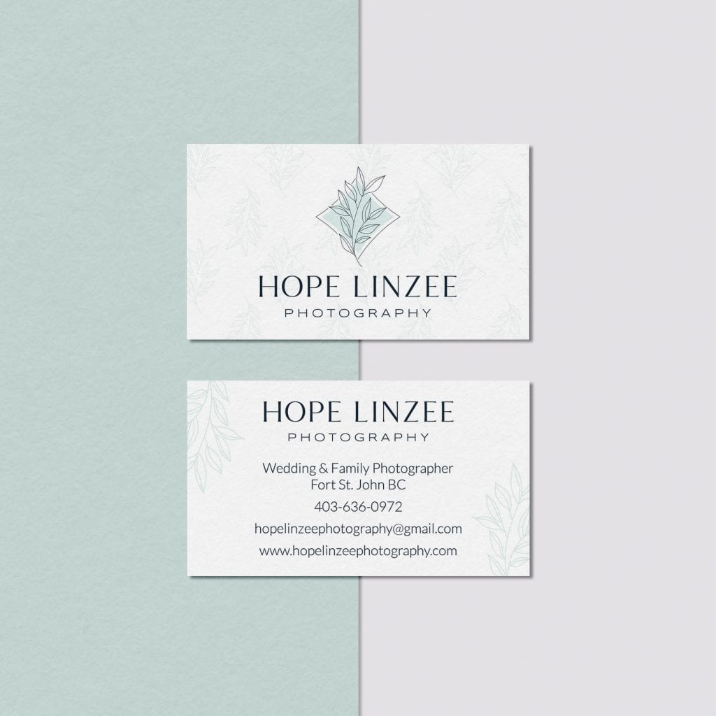 Hope Linzee Photography Branding