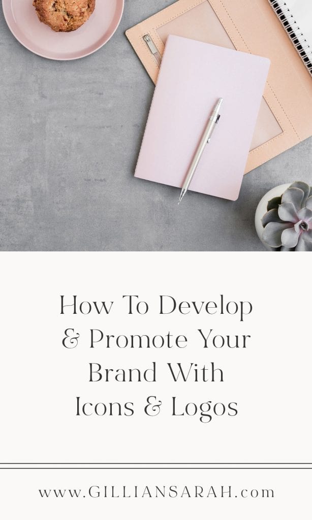 Develop Promote Brand with Logo & Icon