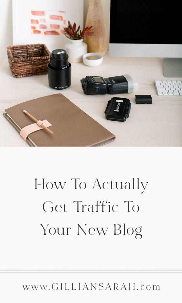 how to get more traffic to your blog