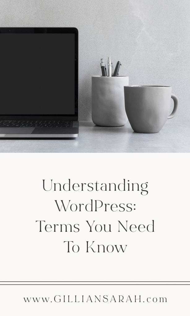 Understanding Wordpress Terms you need to know