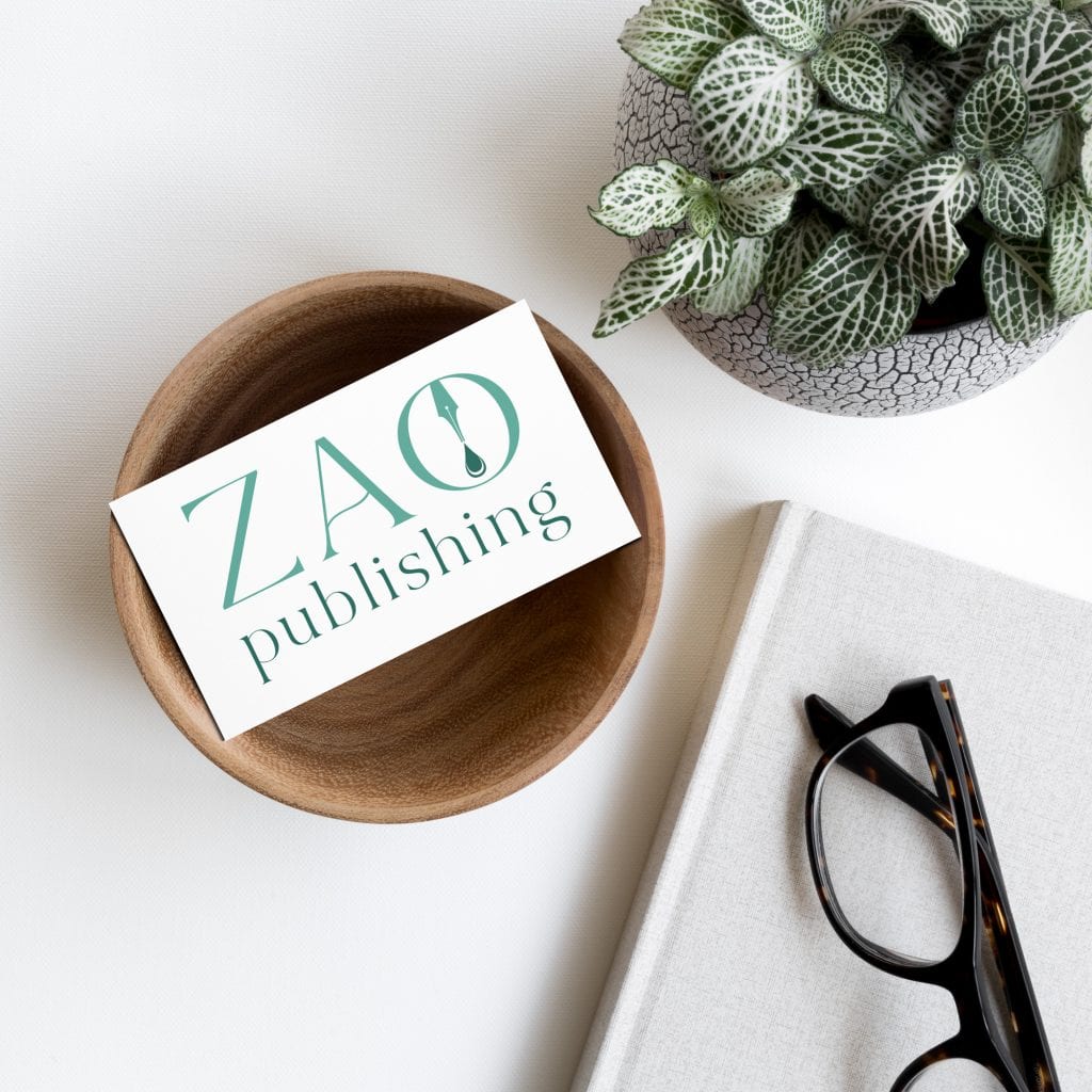 Zao Publishing Business Card