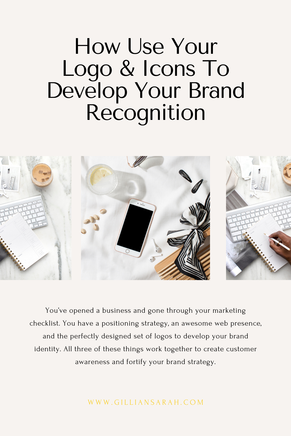 How Use Your Logo & Icons To Develop Your Brand Recognition