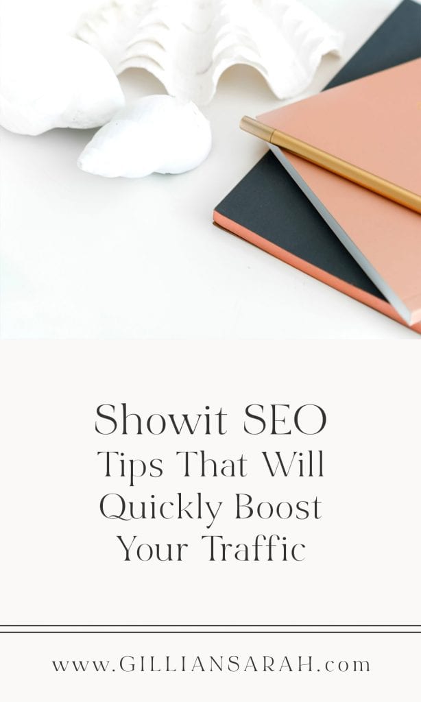 How to SEO Showit