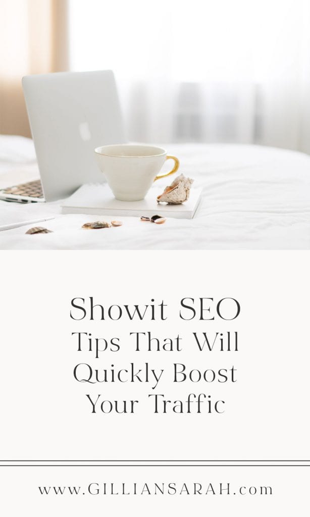What is Showit SEO