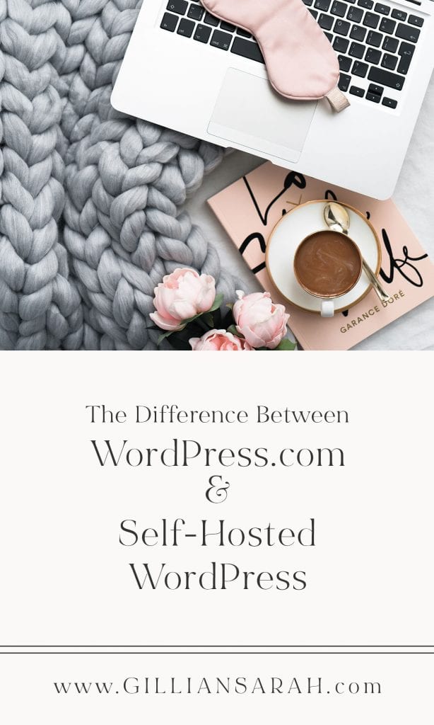difference between wordpress.com and hosted