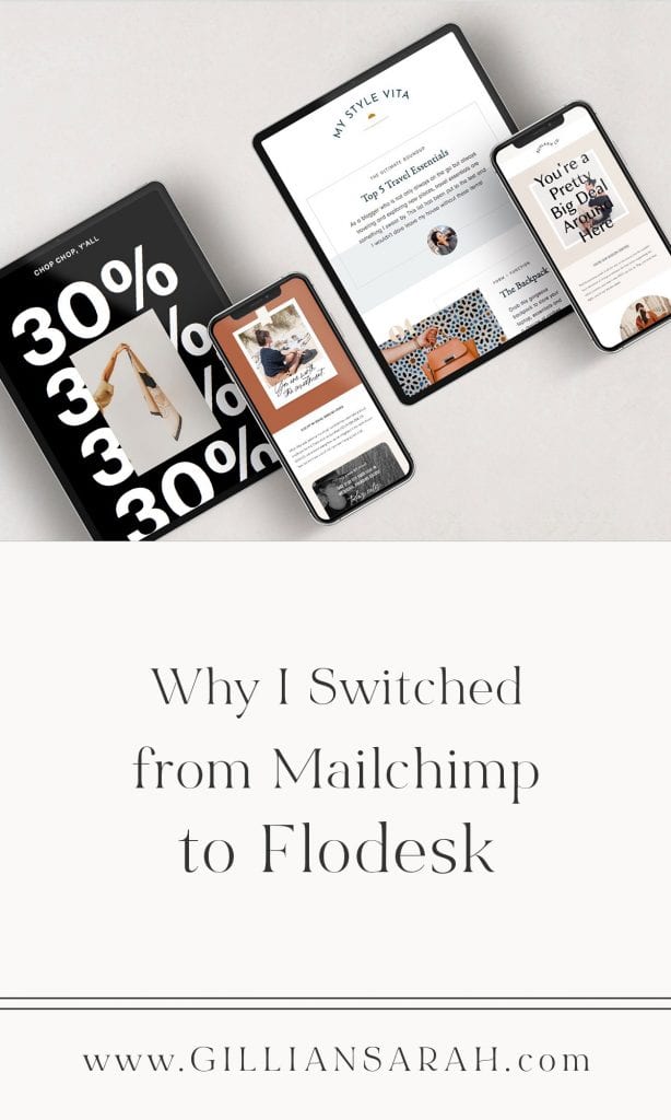 Mailchimp vs Flodesk