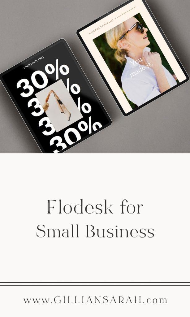 Flodesk for small business