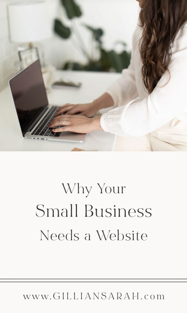 Does my small business need a website
