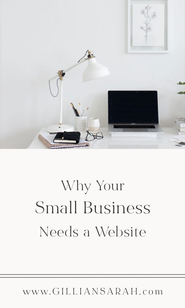 small business websites