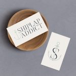 Shiplapaddict custom branding design logo