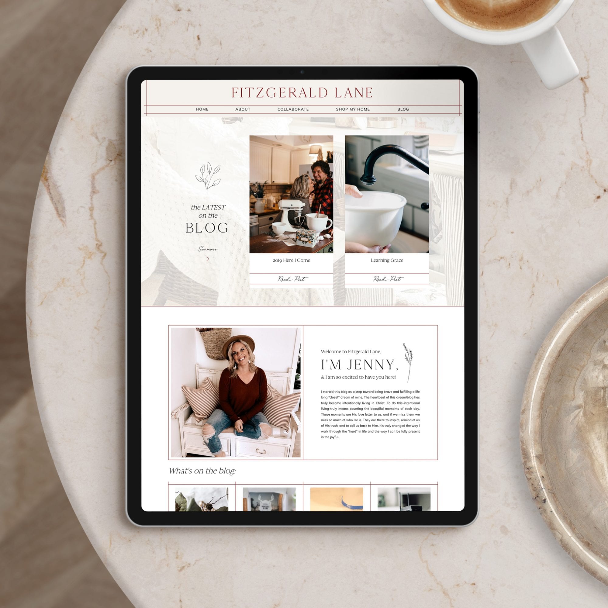 Fitzgerald Lane Home & Lifestyle Blog Gillian Sarah