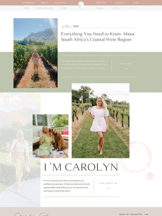 Carolyn Covington Wine Expert & Travel Blogger
