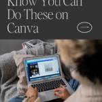 Bet You Didn't Know You Can Do These on Canva