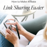 Make Affiliate Link Sharing Easier