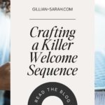 crafting a killer welcome sequence