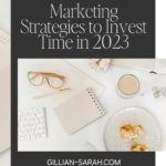 Marketing Strategies to Invest Time in 2023 Pin