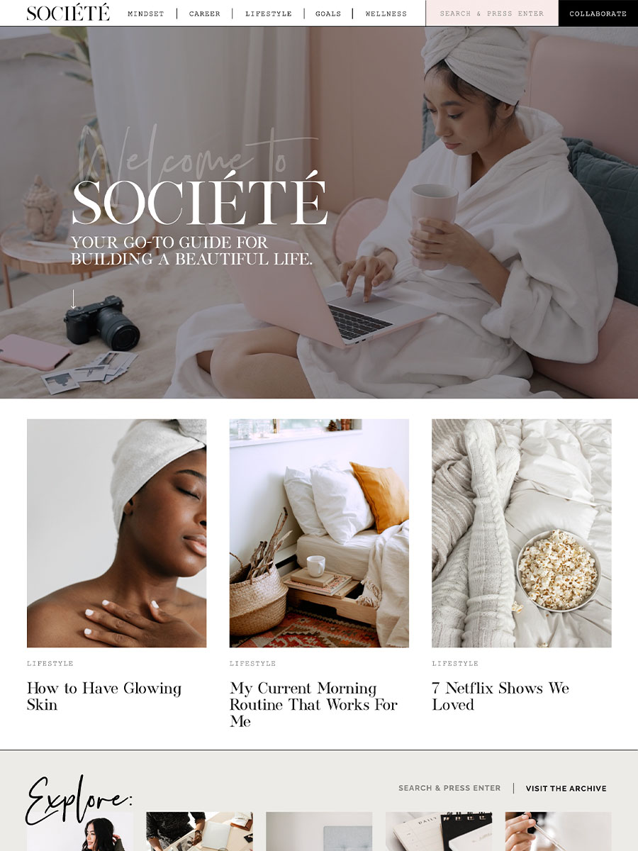 societe.me lifestyle magazine