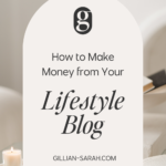 How to Make Money from Your Lifestyle Blog Pin