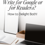 seo writing for google or readers