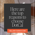 Here are the top reasons to choose DotCal