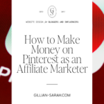 How to Make Money on Pinterest as an Affiliate Marketer