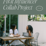 First Influencer Collab Project
