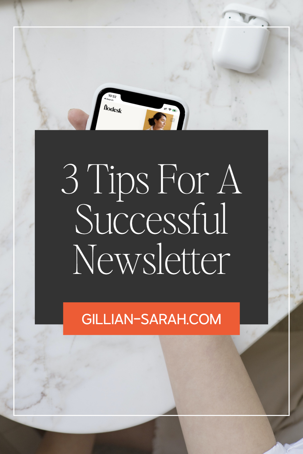 How to Set Up a Successful Newsletter on Flodesk - Gillian Sarah