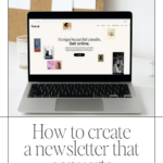 How to create a newsletter that converts