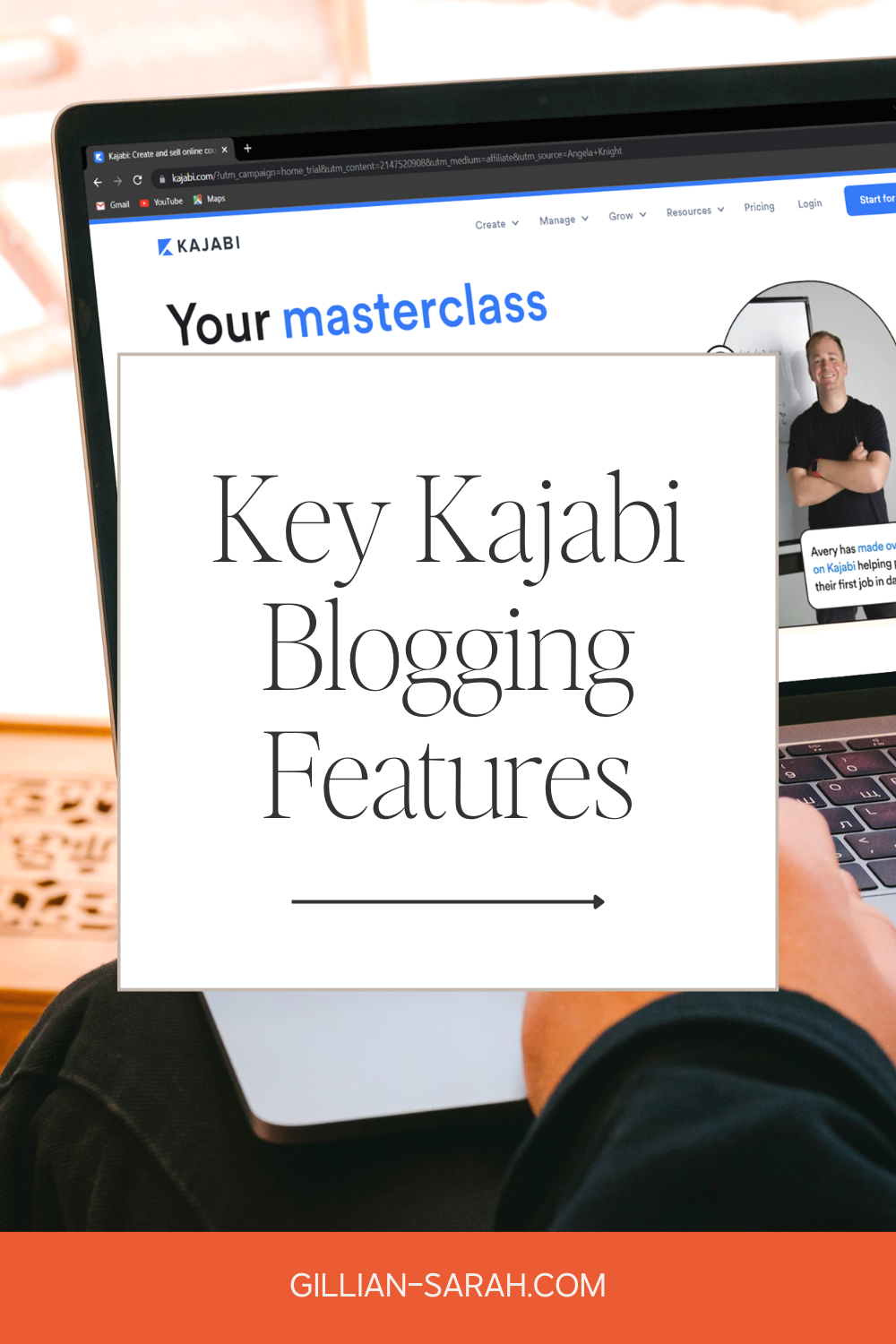 Is Kajabi Good For Blogging? - Gillian Sarah