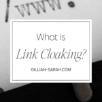 What is Link Cloaking