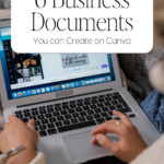 6 Business Documents You can Create on Canva
