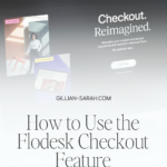 How to Use the Flodesk Checkout Feature