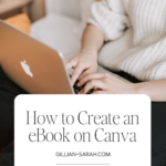 How to Create an eBook on Canva