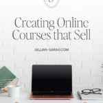 Creating Online Courses that Sell