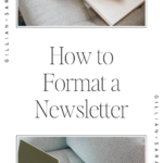 How to Format a Newsletter