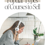 Popular Types of Courses to Sell