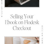 Selling Your Ebook on Flodesk Checkout