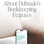 About Dubsado's Bookkeeping Features